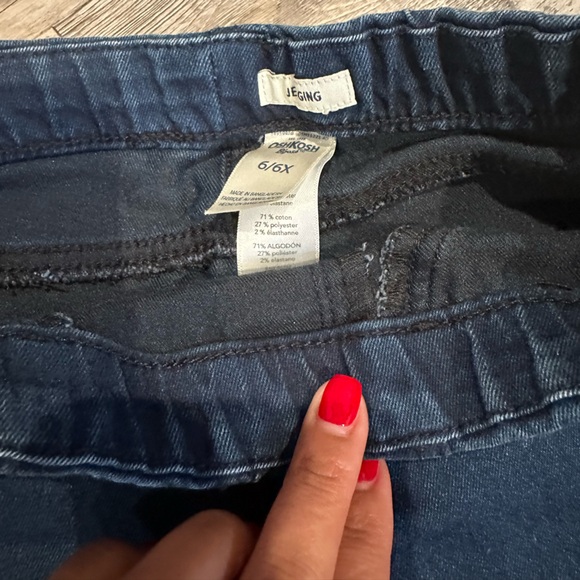 Oshkosh Jeggings - Picture 4 of 5